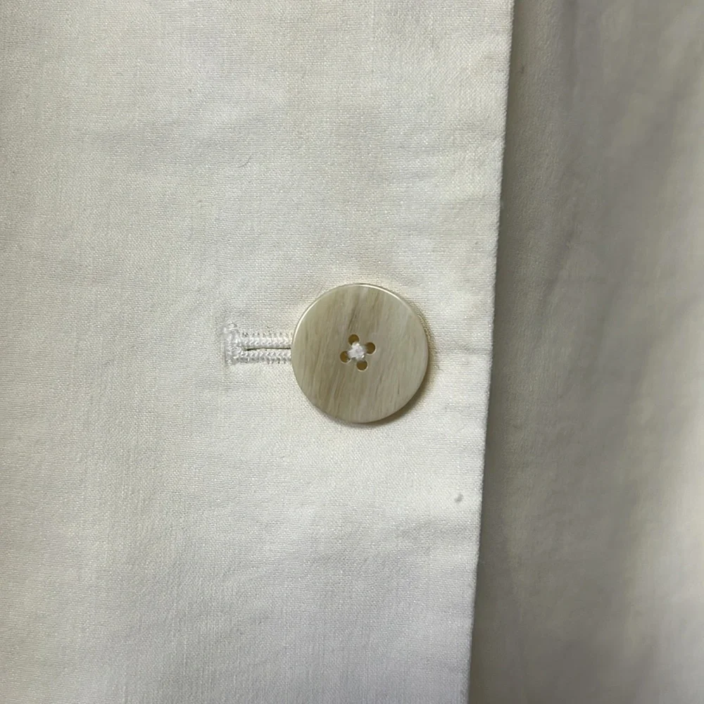 Theory Slightly Off White Blazer - Picture 3 of 14
